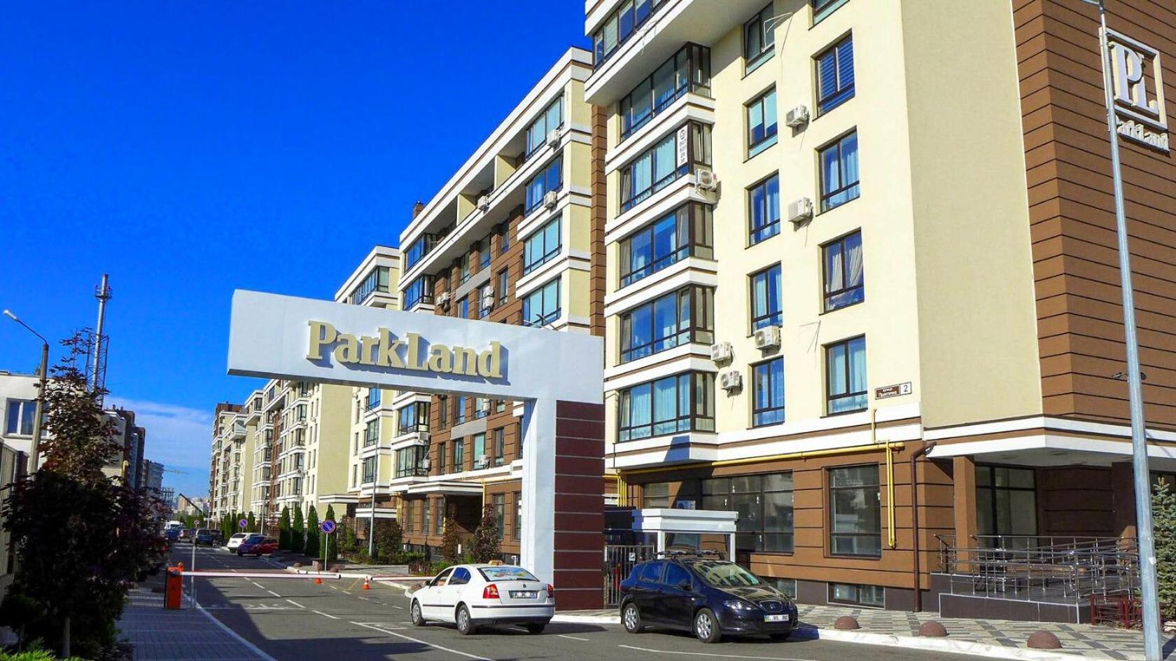 Flatservice Апартаменти В Сучасному Жк Parklend 基輔 外观 照片